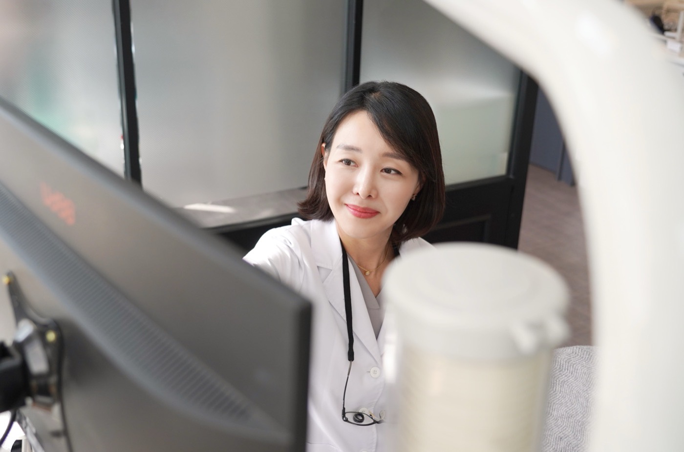 진료 모습